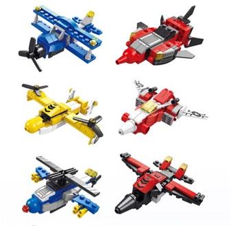 545PCS aircraft mecha   ITEM NO.： W045830