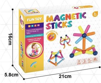 Versatile puzzle magnetic wand   ITEM NO.： W061240