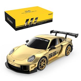 GT3 four-wheel drive remote drift car (gold)   ITEM NO.： W047442