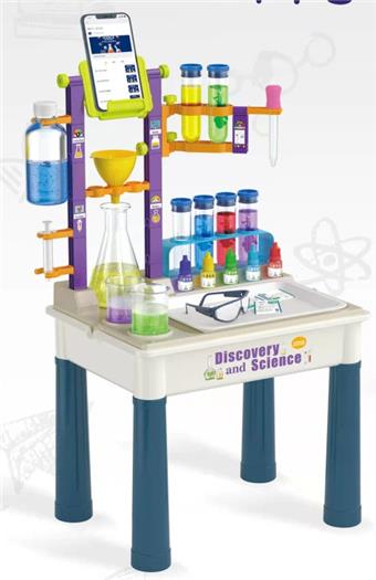 Scientific Experiment Storage Table 350 Experiment+20 Experiment Cards   ITEM NO.： W061992