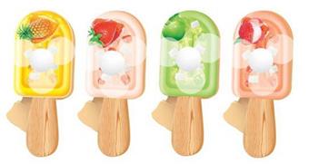 Fruit popsicles   ITEM NO.： W042236