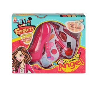 Children's makeup 3-layer high heels   ITEM NO.： W045694
