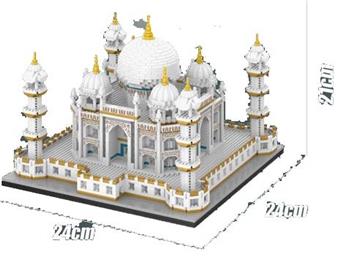 4036PCS Taj Mahal Building Blocks   ITEM NO.： W045939