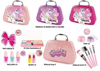 New Unicorn Makeup Set 15pcs   ITEM NO.： W059434