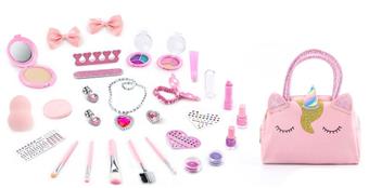 Nail Comb Dress Up Toy Nail DIY E-commerce Handheld Storage Bag   ITEM NO.： W057833