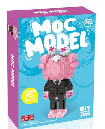 Trendy Sesame Street suit powder 1099PCS   ITEM NO.： W046108