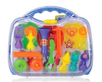 Qile Colorful Clay Candy Set   ITEM NO.： W053872