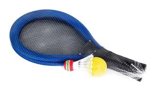17 inch fabric tennis racket   ITEM NO.： W043239