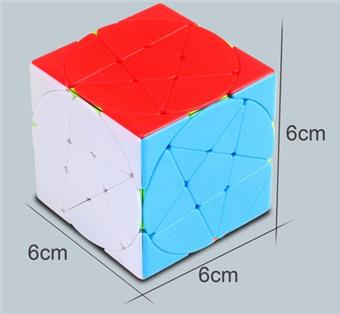(GCC) Pentagram Solid Color Cube   ITEM NO.： W042750