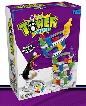 Penguin Challenge Tower   ITEM NO.： W062114