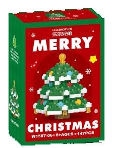 Building blocks Christmas tree 147PCS   ITEM NO.： W044793