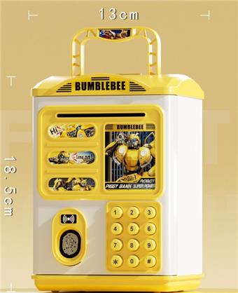 Puzzle fingerprint password piggy bank   ITEM NO.： W051879