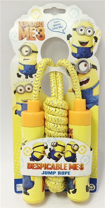 Minions jump rope   ITEM NO.： W041324