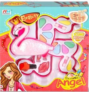 Children's makeup 4-layer swan   ITEM NO.： W045576