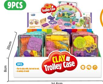 Cookie Seal Clay Set (9 pieces)   ITEM NO.： W053647