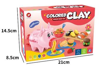 Colored clay   ITEM NO.： W051918