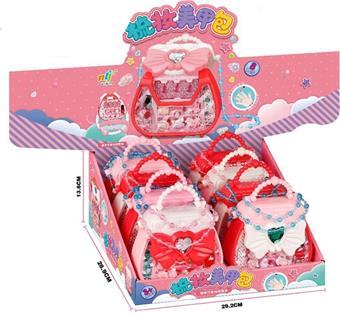 Makeup Tear off Nail Bag Set (8PCS)   ITEM NO.： W057747