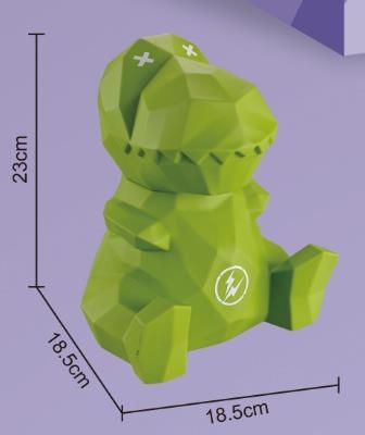 Dinosaur ornament piggy bank   ITEM NO.： W051282