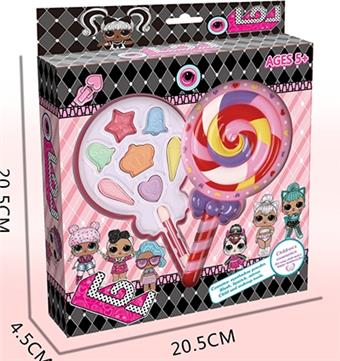 Surprise lollipop cosmetics   ITEM NO.： W059634