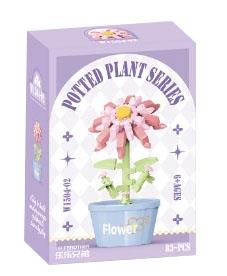 Bai Ri Ju 83PCS low-priced impulse version - Micro Particle Building Blocks   ITEM NO.： W044688