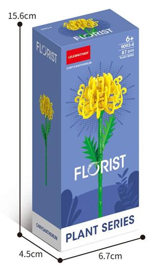 Chrysanthemum 87PCS   ITEM NO.： W045132