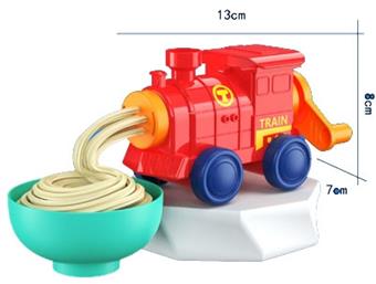 Train colored mud   ITEM NO.： W052061