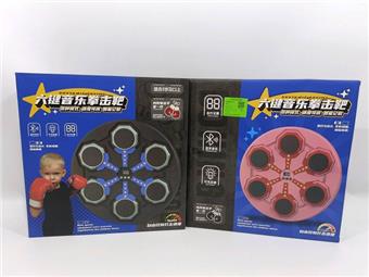 Bluetooth version six key light, music, boxing target   ITEM NO.： W041899
