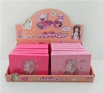 Folding Makeup Box (12PCS)   ITEM NO.： W057758