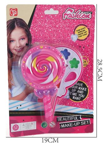 Factory version lollipop with one layer of cosmetics   ITEM NO.： W058219