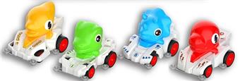 Solid colored dinosaur powered scooter   ITEM NO.： W047526