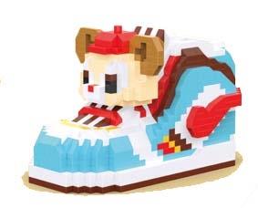 Trendy shoes Dada Bear 776PCS (low-priced impulse version)   ITEM NO.： W045848