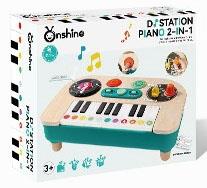 DJ Piano 2-in-1   ITEM NO.： W043347