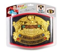 Double vacuum boxing gold belt   ITEM NO.： W063261