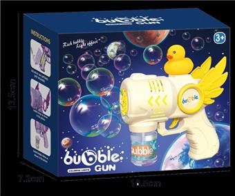 Light Bubble Gun (with Doll)   ITEM NO.： W055757