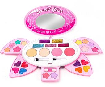 Nail Comb Dress up Toy DIY Makeup Box Set   ITEM NO.： W057828