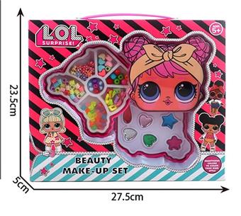 Surprise Baby with Two Layers of Beads and Cosmetics   ITEM NO.： W058292