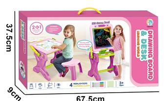 Multi functional drawing board (fluorescent)   ITEM NO.： W056531