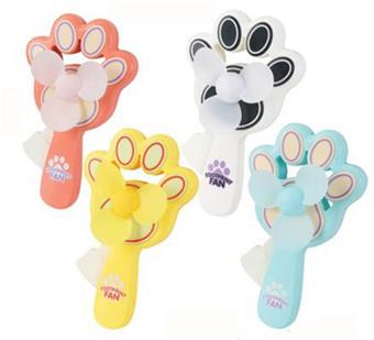 Cute foot fan   ITEM NO.： W042231