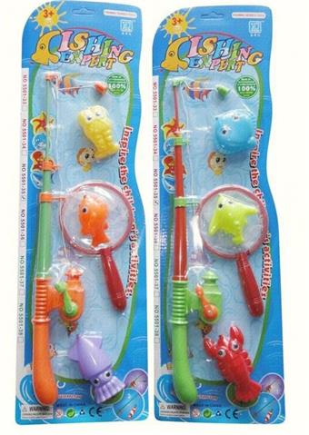 Magnetic fishing with two mixed designs   ITEM NO.： W044360