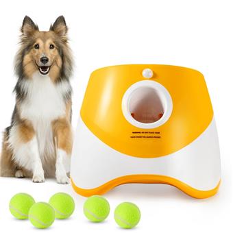 Medium pet ball thrower, dog toy, launch ball (3 regular 2Inch balls)   ITEM NO.： W062195