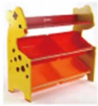Deer Toy Rack - Yellow   ITEM NO.： W043656