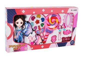 Candy Candy+Doll Makeup Set   ITEM NO.： W059855