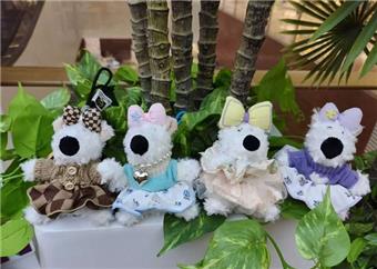 Xigaodi Plush Keychain Doll   ITEM NO.： W048219