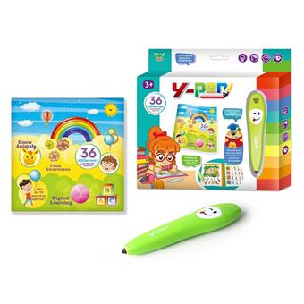 Intelligent Logic Learning Pen and Book for English Early Education   ITEM NO.： W061523