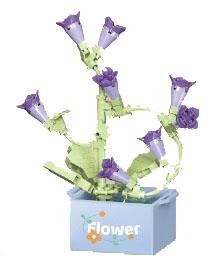 103PCS low-priced impulse version of morning glory - micro particle building blocks   ITEM NO.： W044661