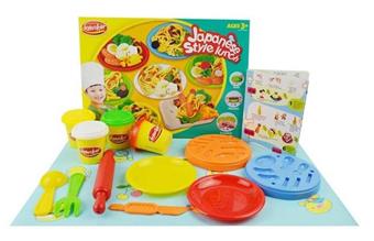 Qile Colorful Clay KA3 Series Japanese Bento   ITEM NO.： W053997