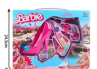 Real Barbie High Heels with Three Layers of Beads and Cosmetics   ITEM NO.： W058358