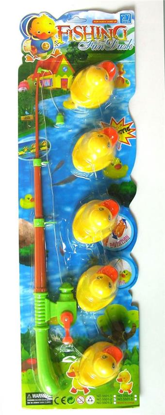 Fishing for Ducks in Taozhuang   ITEM NO.： W044387