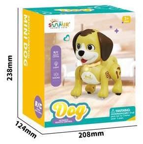 2.4G 10 channel infrared remote control dog   ITEM NO.： W055124