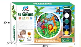 Animal 3D Stereoscopic Painting   ITEM NO.： W061124
